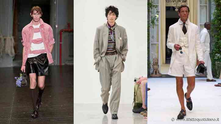 Dal rosa pompelmo ai mocassini in corda agli shorts e i pantaloni skinny: le 6 tendenze della moda uomo per la prossima stagione da copiare subito
