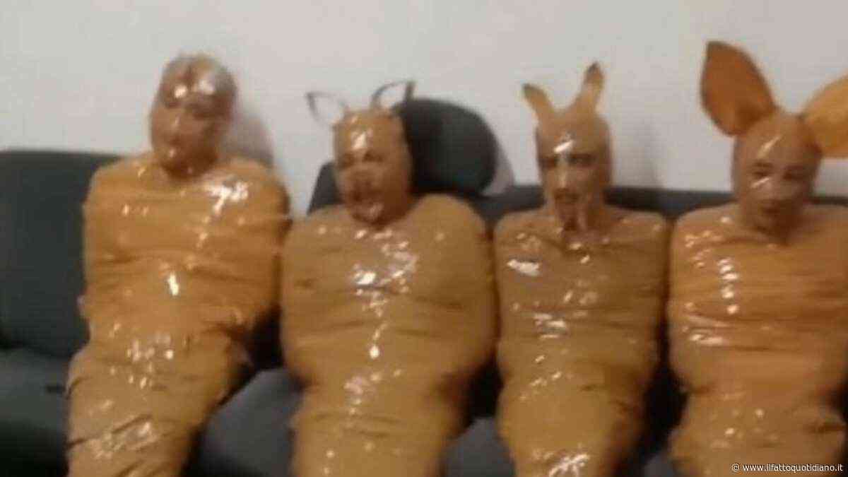 “Vediamo se ora ridono”. Organizza una trappola ai ladri che continuano a svaligiargli casa: legati e vestiti da Teletubbies, il video della “vendetta” è virale