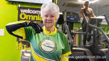 Daring pensioner, 80, set to descend from towering wind turbine to help lifesaving charity
