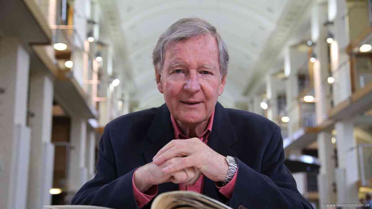 Renowned journalist and broadcaster who adopted his home in Wales dies