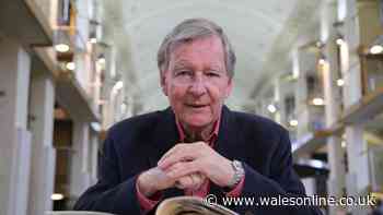 Renowned journalist and broadcaster who adopted his home in Wales dies