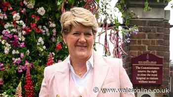 Wimbledon host Clare Balding on 'horrifying' moment she was caught shoplifting