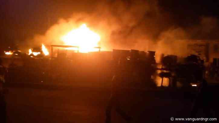 Explosion rocks Apapa tank farm; NPA, NIMASA move to curtail spread