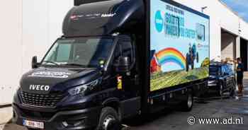 100 reservebanden, 2.000 bidons en een ijsbadtruck: dit neemt de ploeg van Mathieu van der Poel mee naar de Tour