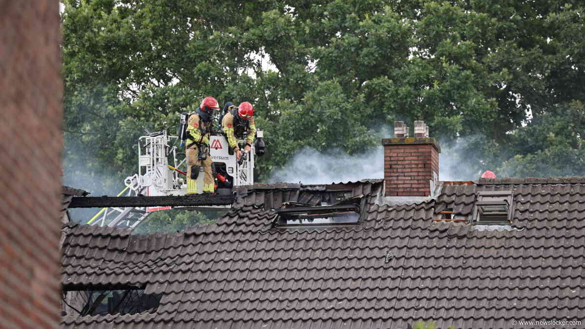 Dode en gewonde bij explosie en woningbrand in Huizen