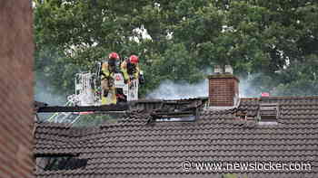 Dode en gewonde bij explosie en woningbrand in Huizen