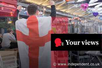 Voices: ‘A flag that should unite everyone’: Readers divided over England displays