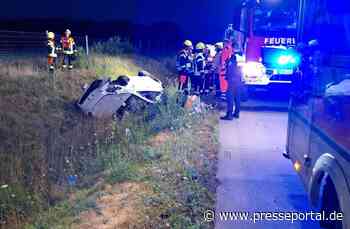 FW-ROW: Verkehrsunfall auf der A1 - Fahrerin verletzt