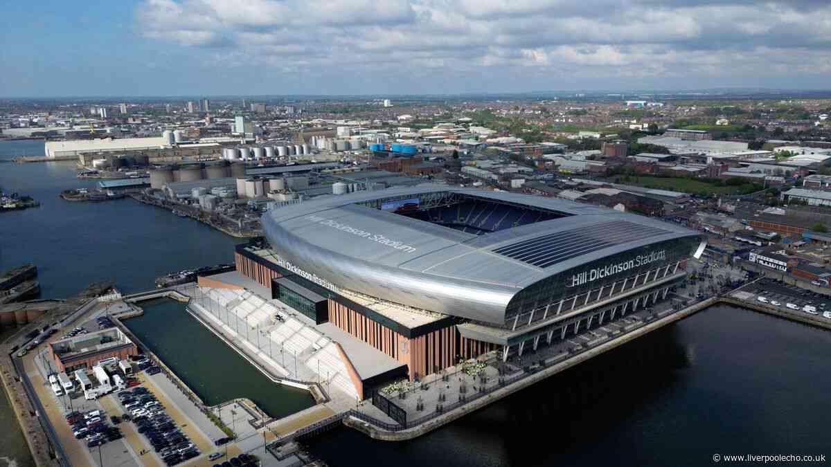 Major Liverpool docklands plans hope to build on momentum generated by Everton's new stadium