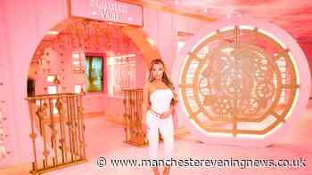 First look inside P.Louise City as £6m all-pink beauty megastore prepares to open in Trafford