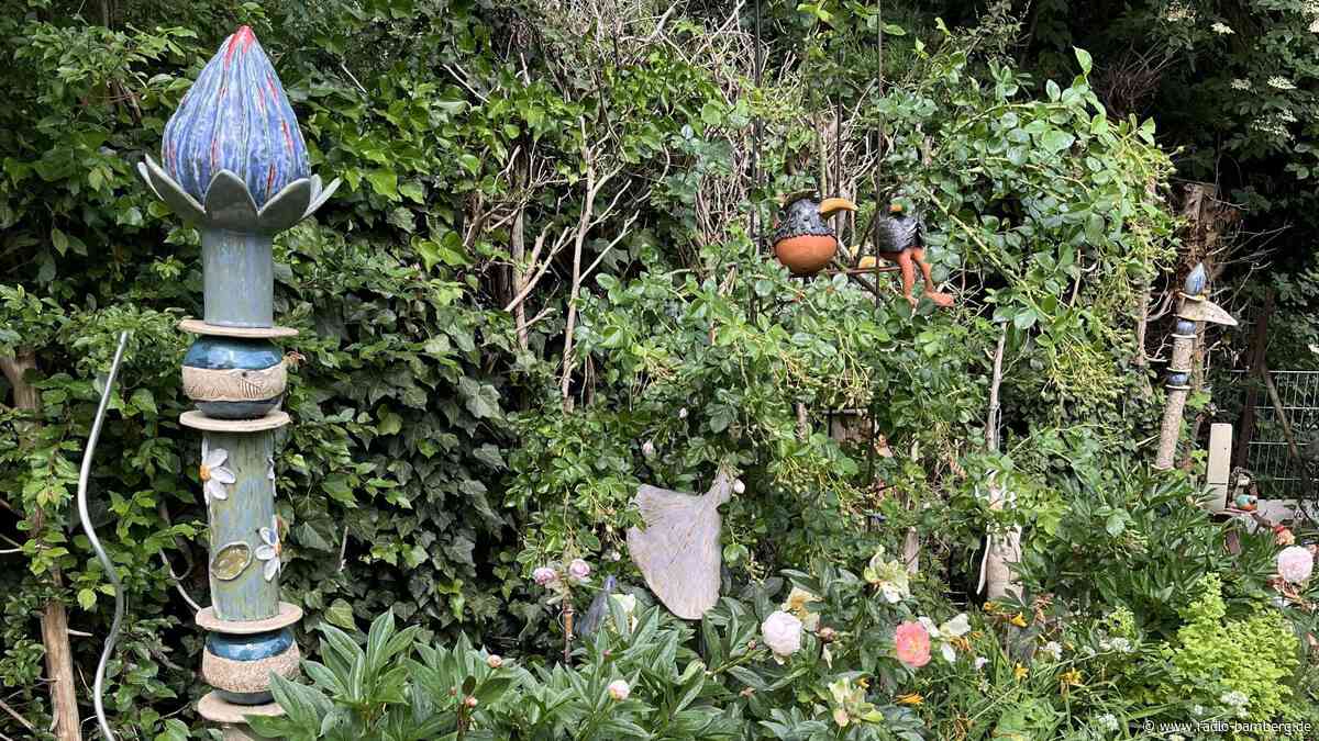 Auszeichnung für vogelfreundliche Gärten in Bischberg