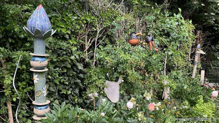 Auszeichnung für vogelfreundliche Gärten in Bischberg