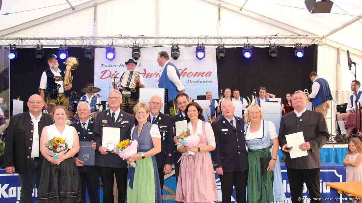Freiwillige Feuerwehr Vierkirchen feiert 150-jähriges Bestehen mit vier Festtagen