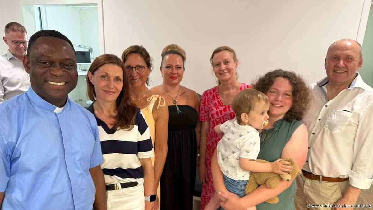 Ärztin zieht in ehemalige Bank – und nennt ihr „Wunder-Team"