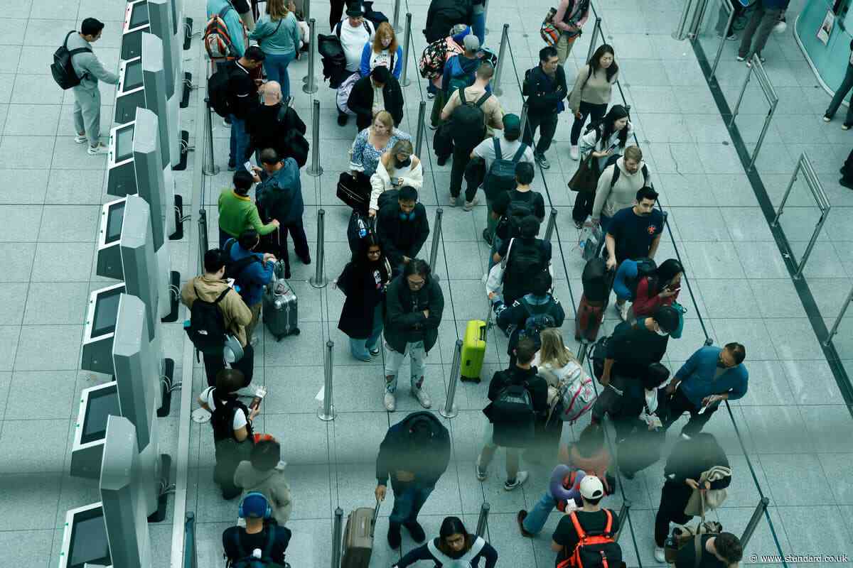 Seven worst airports for EU border check chaos according to Ryanair
