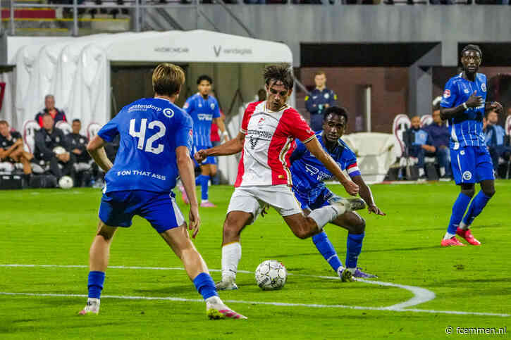 Tim Geypens vertrekt bij FC Emmen