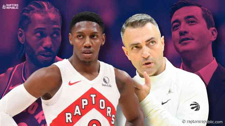 Raptors, RJ Barrett need each other now more than ever