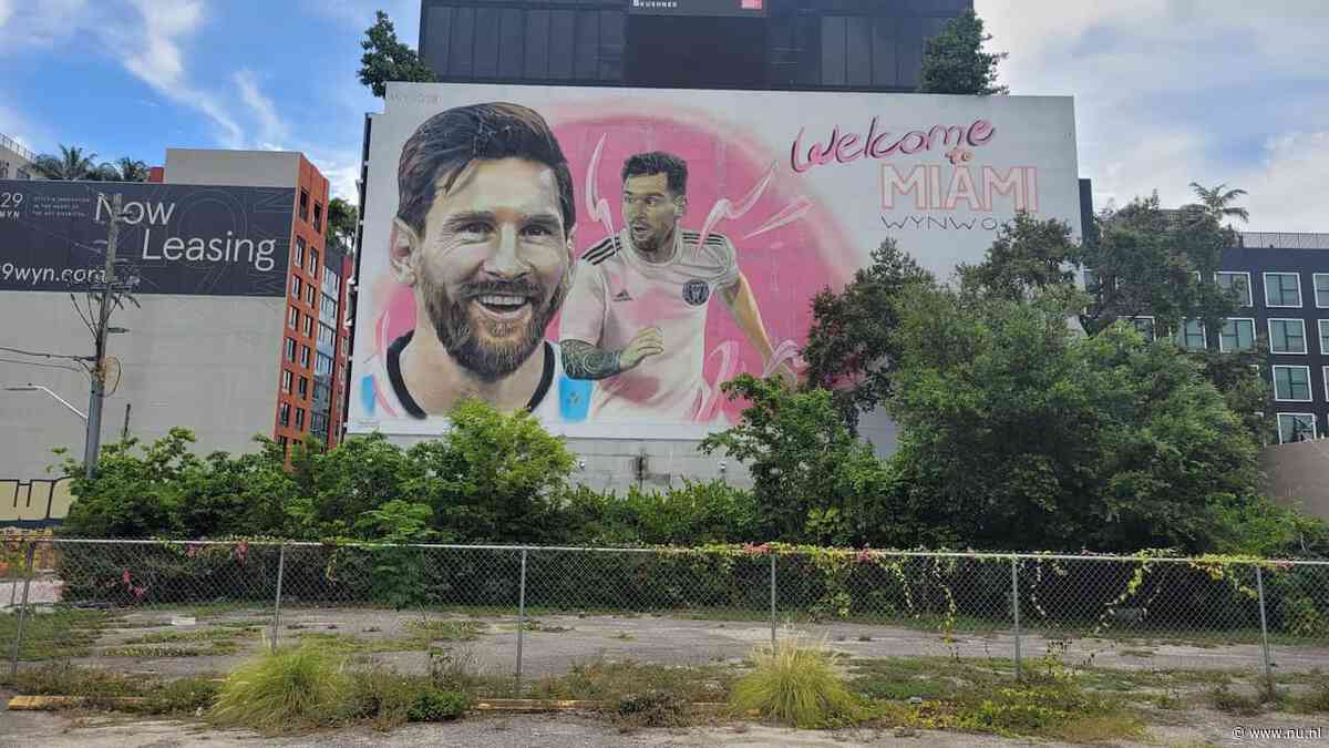 NU+ | Messi speelt met Argentinië thuis in Miami: 'Dit is Buenos Aires in het klein'
