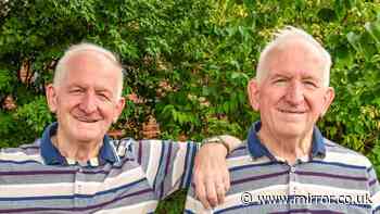 Britain's oldest identical twins who have been inseparable for 82 years with matching clothes and same jobs