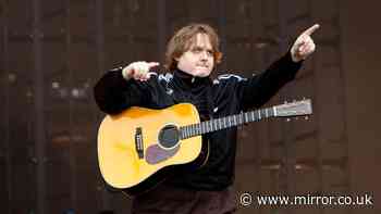 Lewis Capaldi's 'simple' food order during 'sensational' Cardiff double header