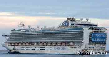 Norovirus outbreak on Princess cruise affects more than 120 passengers