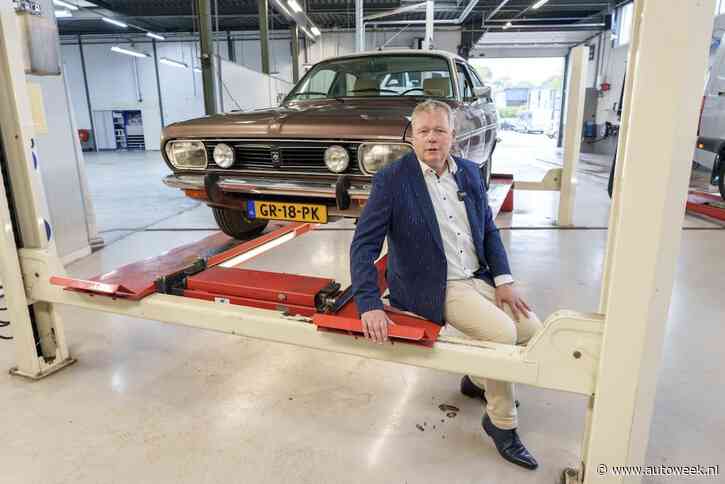 Henk Jan (61) kocht voor een prikkie deze zeldzame Chrysler 2 Litres en bracht hem terug in topstaat