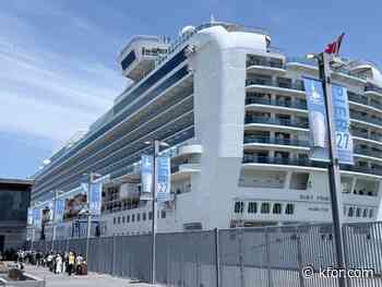 Cruise ship docked in San Francisco hit by norovirus outbreak