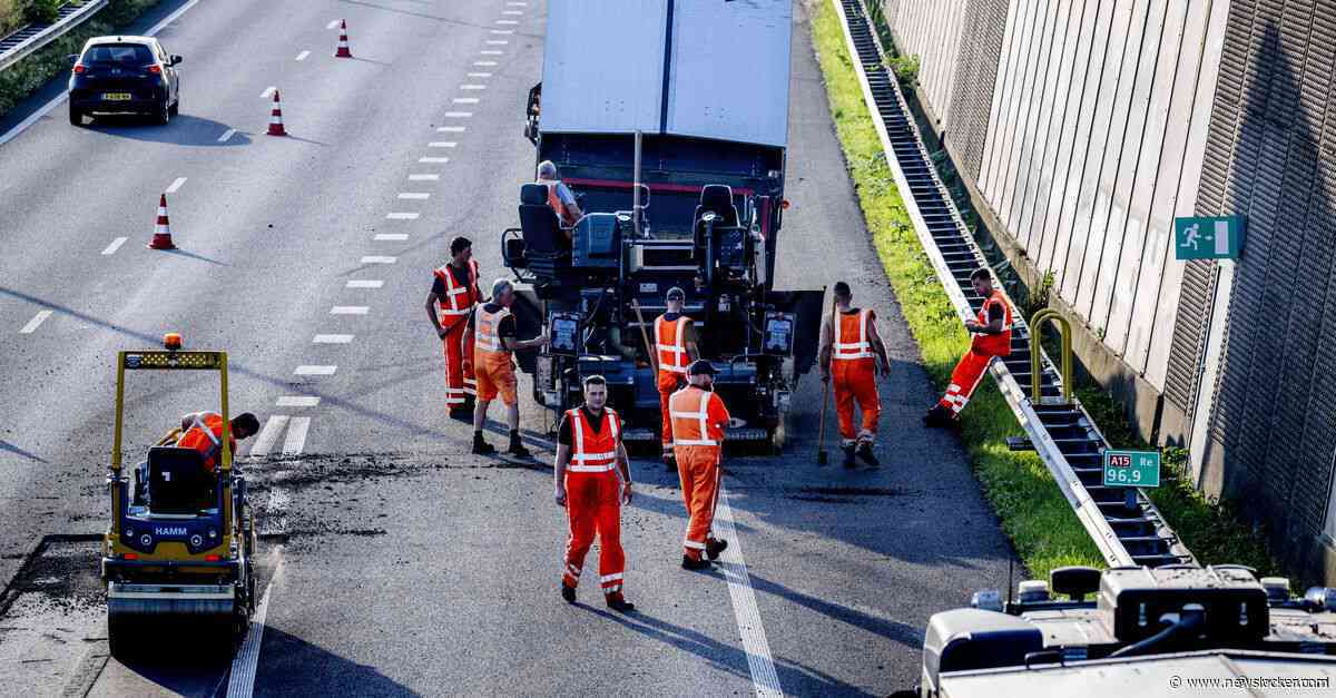 Eén brandje langs het spoor legt het halve treinverkeer plat. De rek is eruit in de Nederlandse infrastructuur