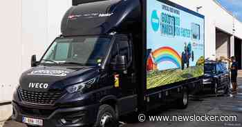 100 reservebanden, 2.000 bidons en een ijsbadtruck: dit neemt de ploeg van Mathieu van der Poel mee naar de Tour