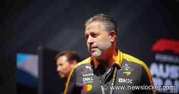 McLaren-baas Zak Brown sluit voorlopig deur voor Max Verstappen: ‘Heb geen stoeltje’