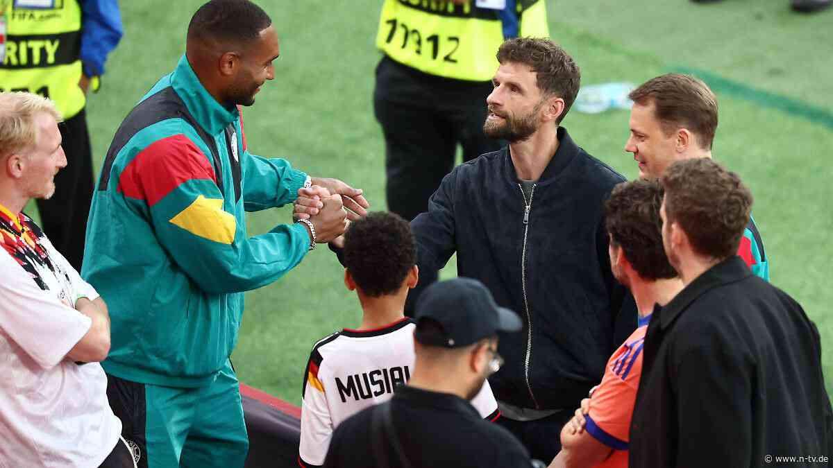 "Anpacken angesagt": Thomas Müller stellt Forderungen an den DFB