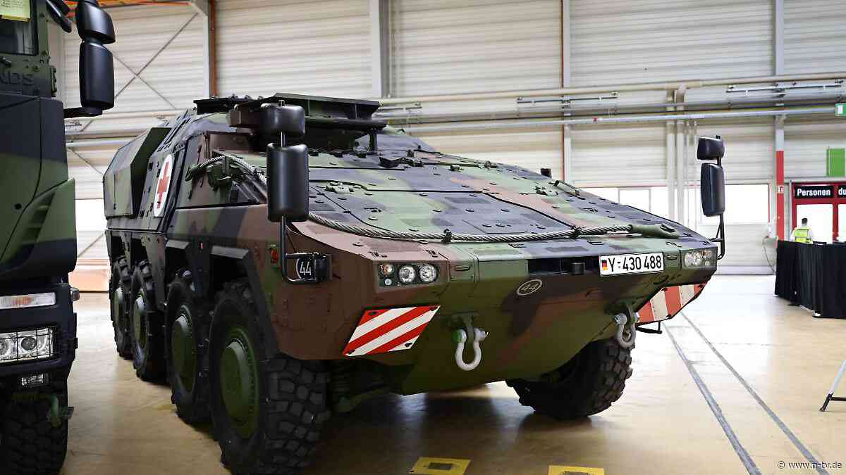 Rüstungsaktien schwanken: Bundesregierung beharrt auf Börsengang von Panzerbauer KNDS
