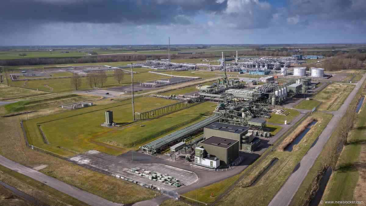 EBN begint met het vullen van gasopslag Grijpskerk