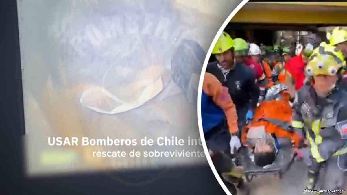 Man na acht dagen onder puin gered in Venezuela