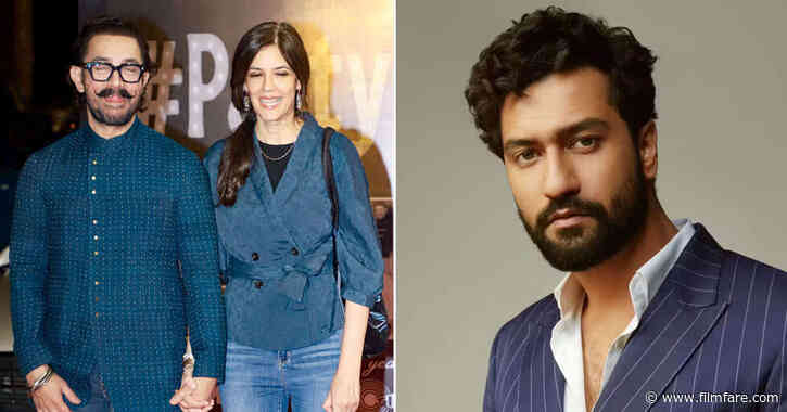 Vicky Kaushal Shares His Reaction To Aamir Khan And Gauri Spratts Wedding Announcement