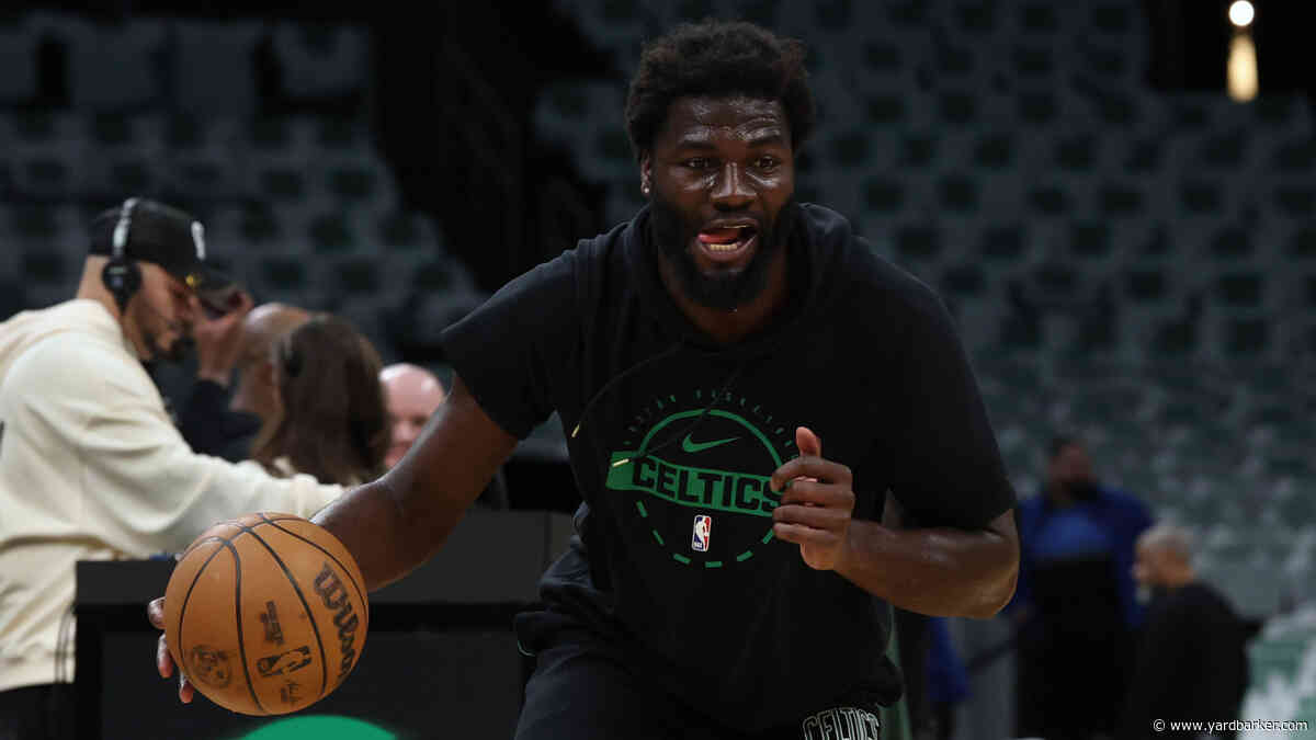 Celtics make under-the-radar quality move to retain Neemias Queta