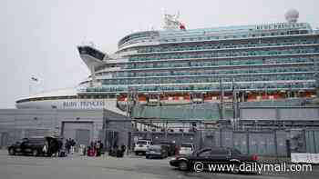 Alaska cruise turns into norovirus nightmare as 100 are sickened with projectile vomiting and explosive diarrhea