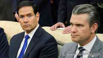 Marco Rubio's secret plot against Pete Hegseth EXPOSED as war chief is left humiliated over troop scheme
