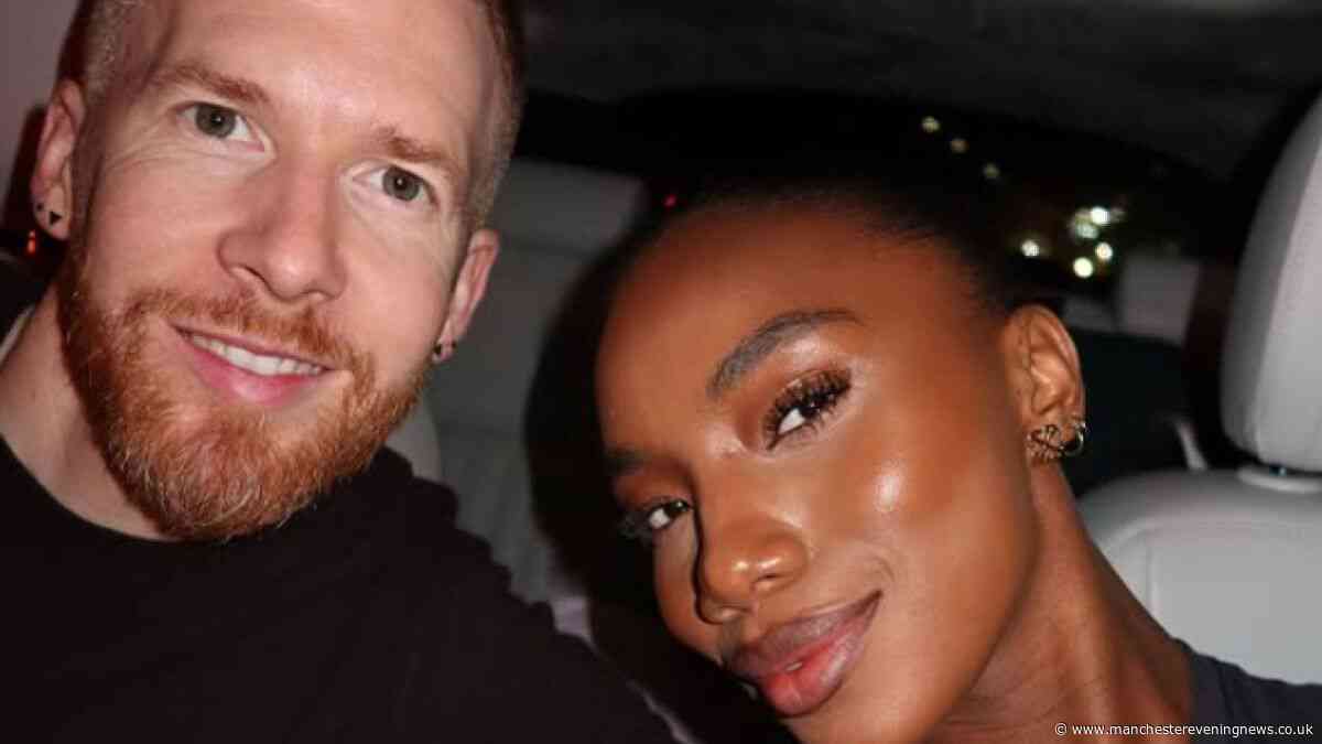 Strictly Come Dancing star Neil Jones ties the knot and shares first wedding photo