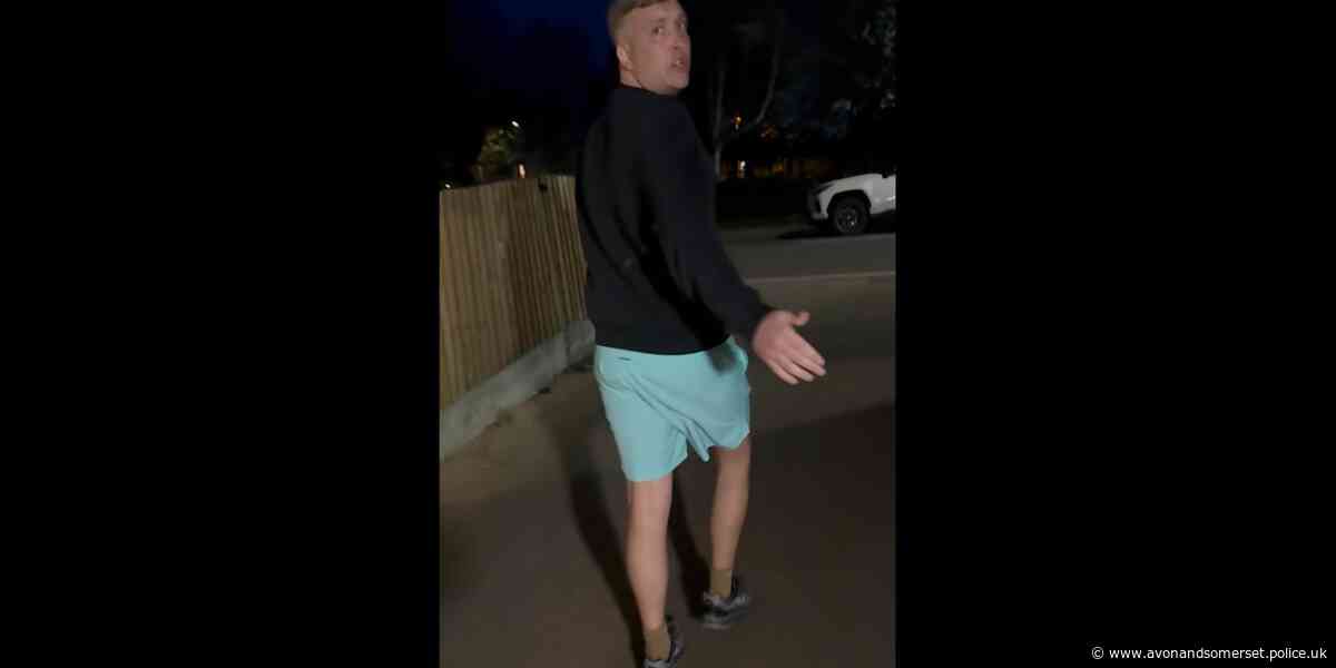 CCTV appeal after incident of theft and assault