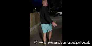 CCTV appeal after incident of theft and assault
