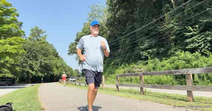 Alpharetta man keeps 5-decade Peachtree Road Race tradition alive: "A wonderful journey"