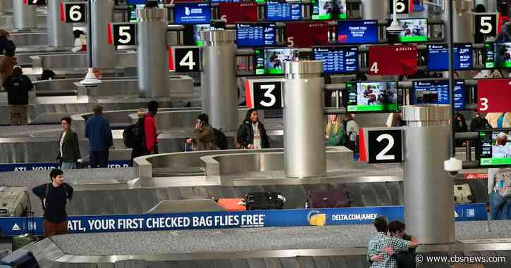 Hartsfield-Jackson Atlanta International Airport expects surge in passengers for Fourth of July weekend