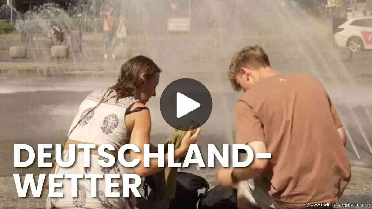 Wetter in Deutschland: Sonne bis 30 Grad im Süden, Regenfront im Norden