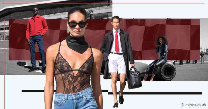 M&S turns Silverstone into the ultimate catwalk – and honestly, it just worked