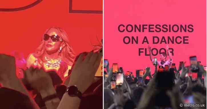 I partied with Madonna until 1am – and couldn’t keep up