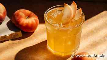 Nie zu süß: Was den Peach Perfect Spritz mit Pfirsichlikör besonders macht