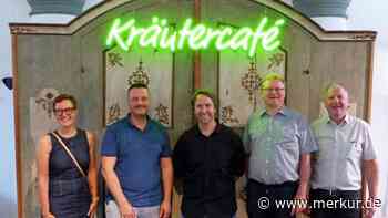 Kräutercafé in oberbayerischem Kloster öffnet nach Umbau wieder