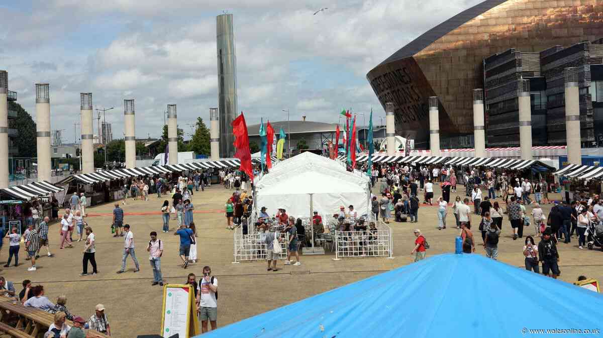 Huge free-to-enter food festival in Cardiff this weekend has hundreds of things to eat and drink