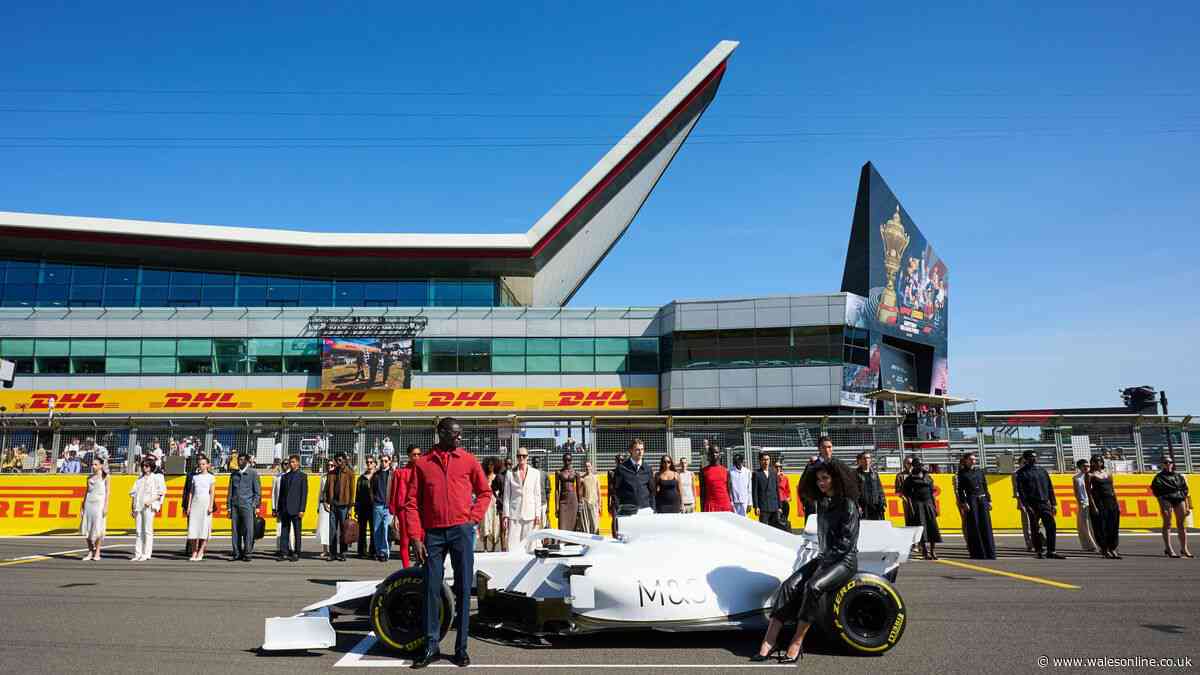 Fashion hits the F1 fast lane at Silverstone ahead of British Grand Prix